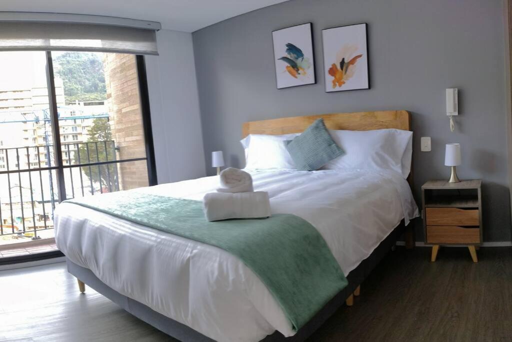 Nuevo! Apartamento Oasis Central Bogotá Extérieur photo