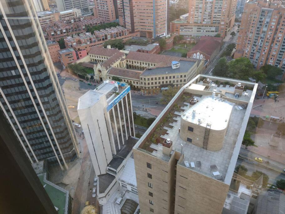 Nuevo! Apartamento Oasis Central Bogotá Extérieur photo