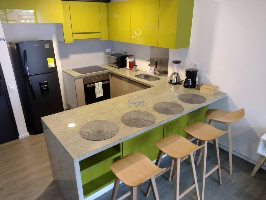 Nuevo! Apartamento Oasis Central Bogotá Extérieur photo