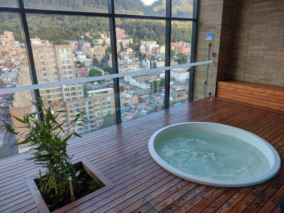 Nuevo! Apartamento Oasis Central Bogotá Extérieur photo