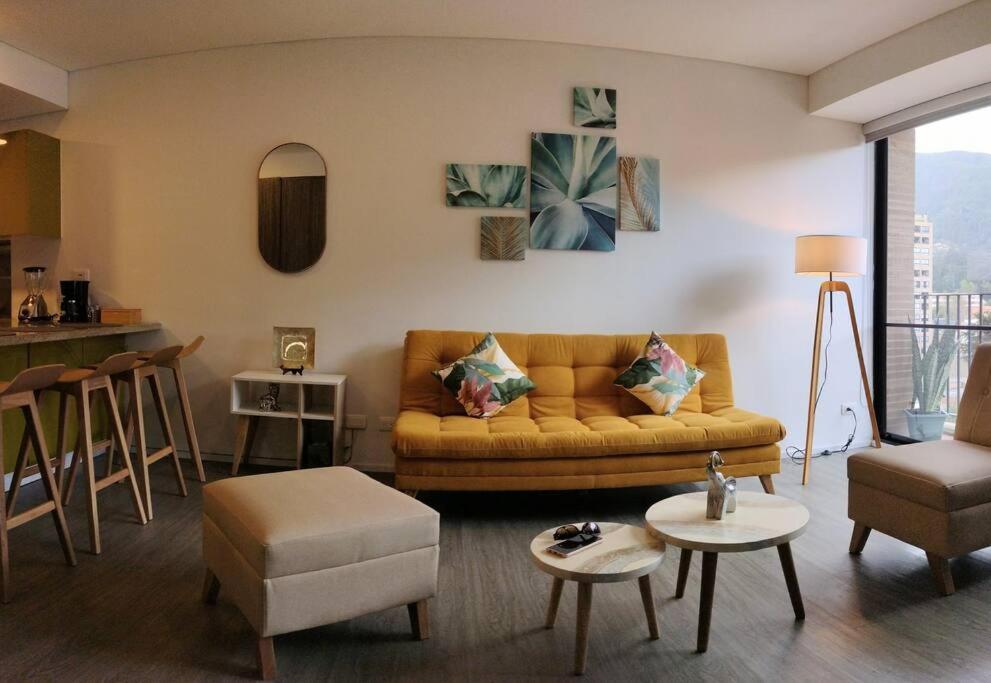 Nuevo! Apartamento Oasis Central Bogotá Extérieur photo