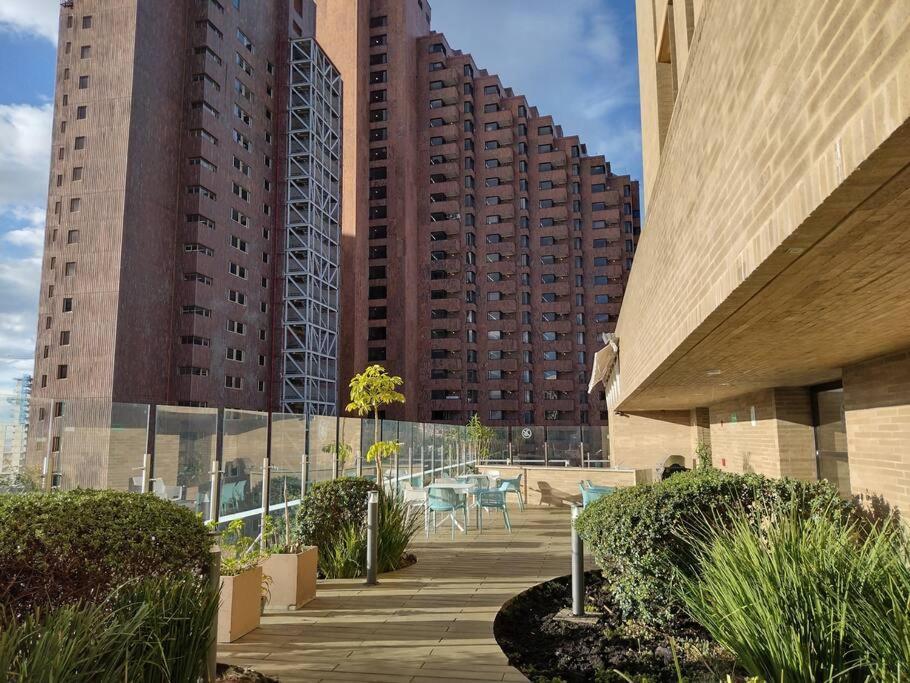 Nuevo! Apartamento Oasis Central Bogotá Extérieur photo