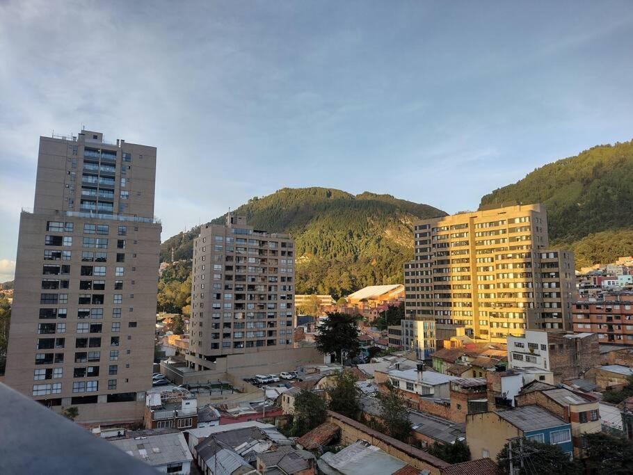 Nuevo! Apartamento Oasis Central Bogotá Extérieur photo