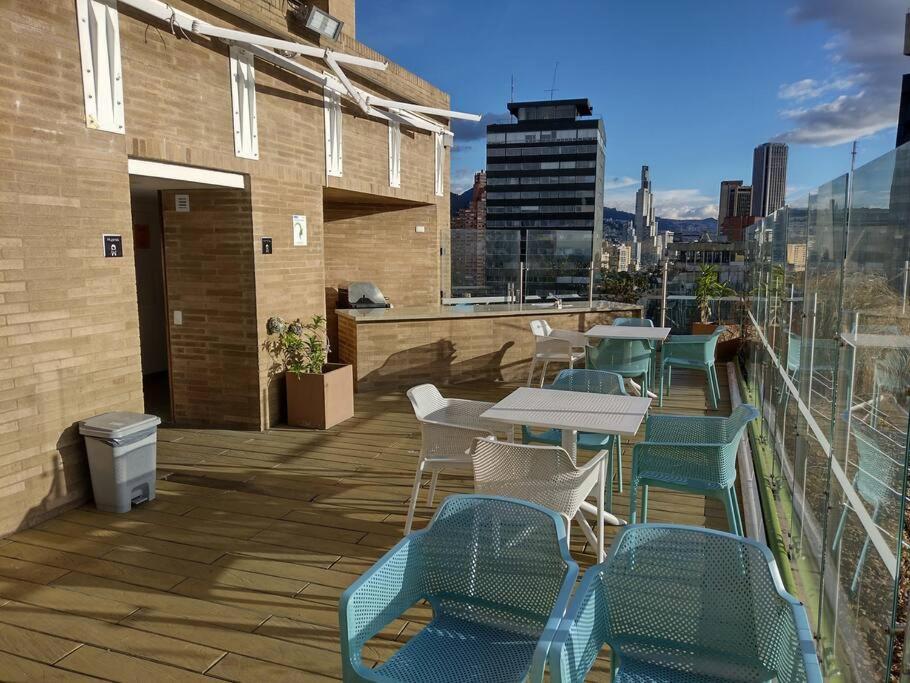 Nuevo! Apartamento Oasis Central Bogotá Extérieur photo